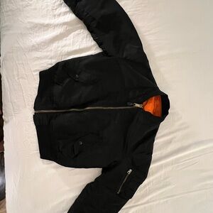 Men's reversible Bomber Jacket